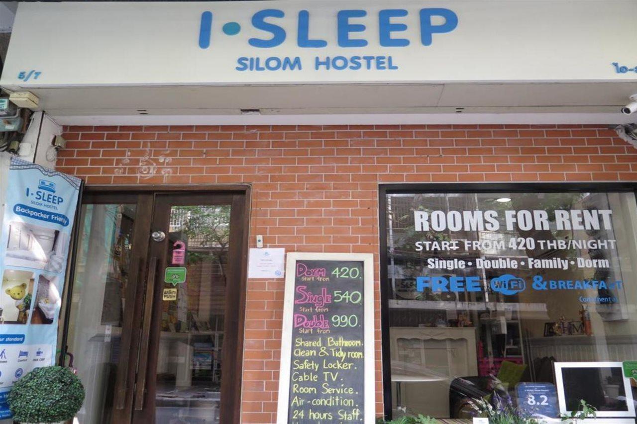 I-Sleep Silom Hostel Bangkok Exterior photo